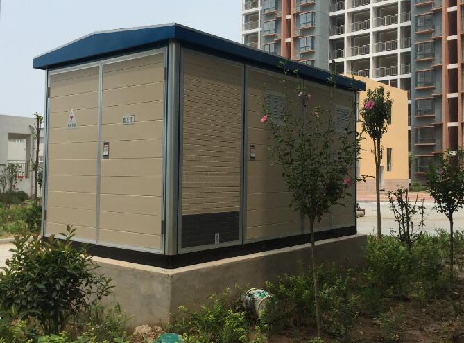 YBW-1250KVA正宁箱式变压器