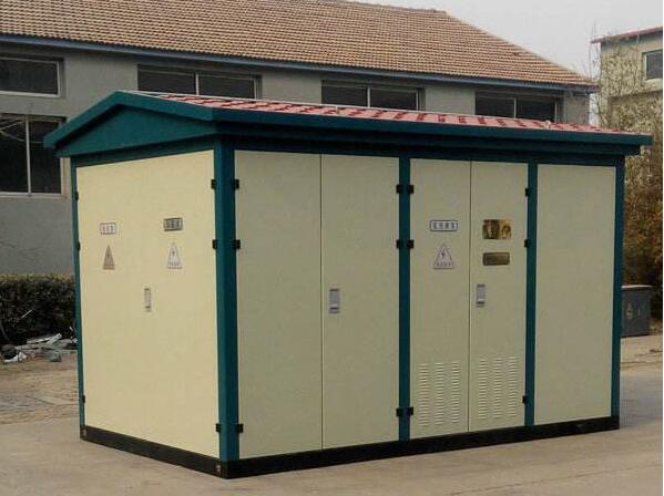 1600KVA正宁箱式变压器