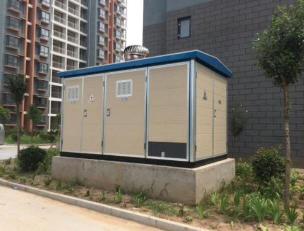 630kva正宁箱式变压器